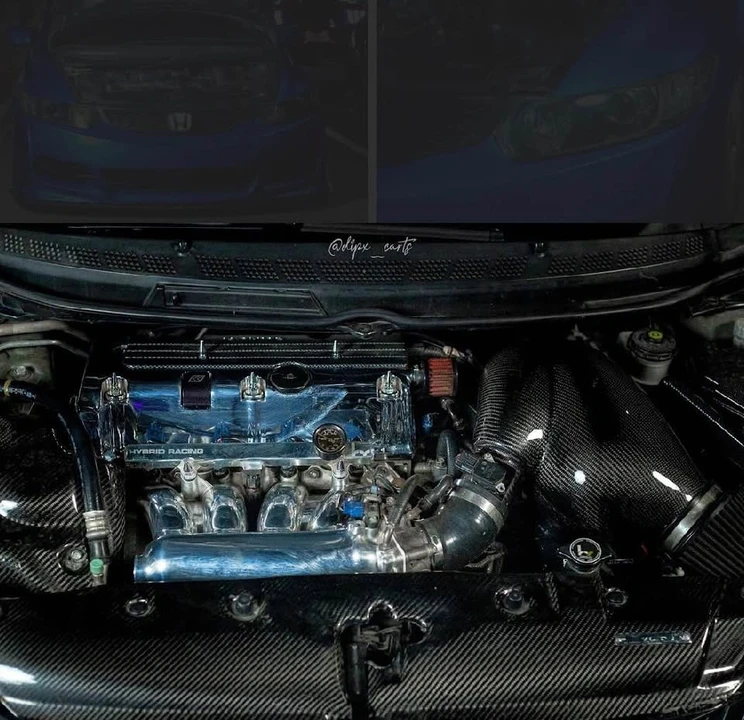 2006 Honda Civic Si 8th Gen - Image 4 of 7
