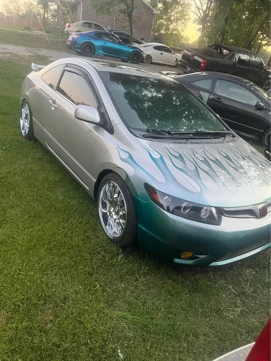 2006 Honda Civic Si 8th Gen - Image 3 of 9