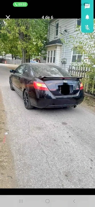 2006 Honda Civic Si 8th Gen - Image 2 of 2