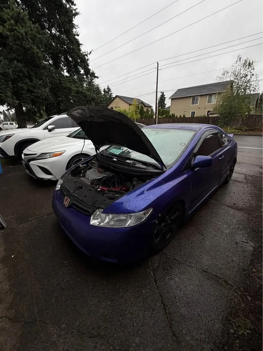 2006 Honda Civic Si 8th Gen - Image 6 of 6