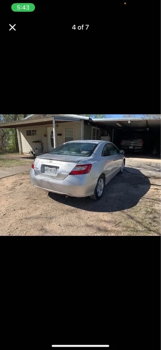 2006 Honda Civic 8th Gen - Image 2 of 4