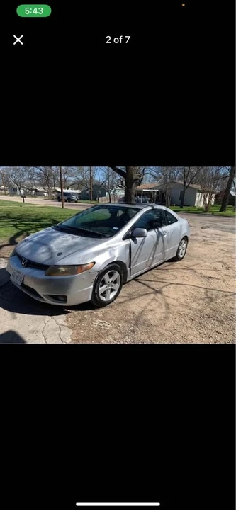 2006 Honda Civic 8th Gen - Image 4 of 4