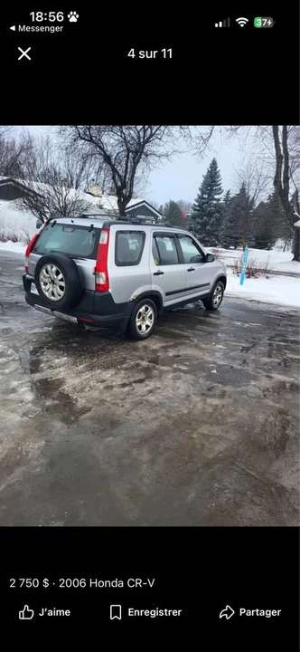 2006 Honda CR-V 2nd Gen - Image 4 of 10