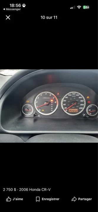 2006 Honda CR-V 2nd Gen - Image 10 of 10