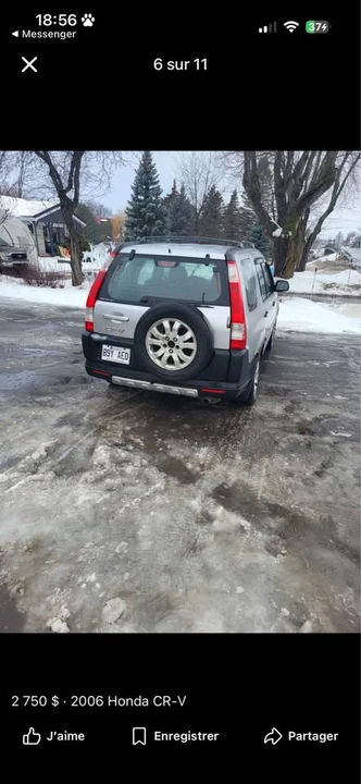 2006 Honda CR-V 2nd Gen - Image 6 of 10