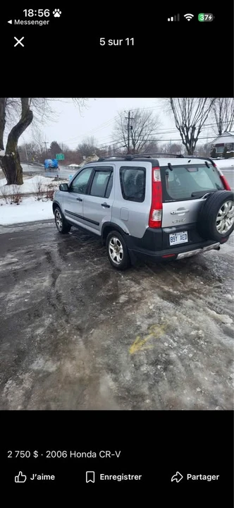 2006 Honda CR-V 2nd Gen - Image 5 of 10