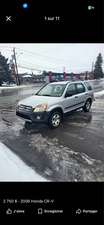2006 Honda CR-V 2nd Gen - Image 3 of 10