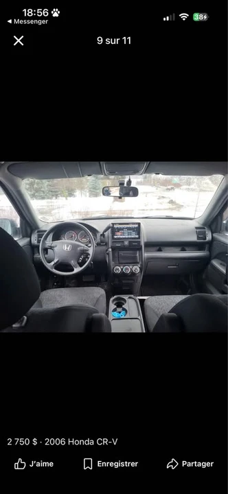 2006 Honda CR-V 2nd Gen - Image 9 of 10