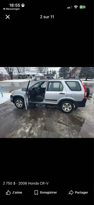 2006 Honda CR-V 2nd Gen - Image 2 of 10