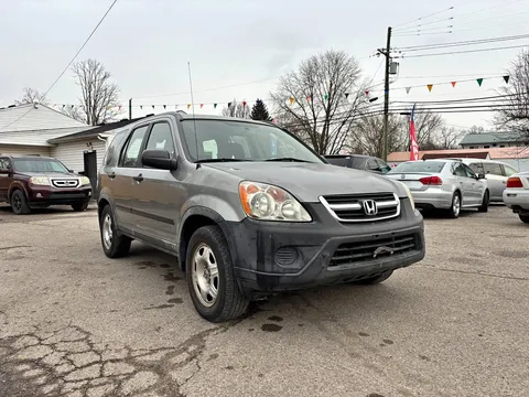 2006 Honda CR-V LX 2WD AT