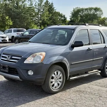 2006 Honda CR-V 6 Speed Manual