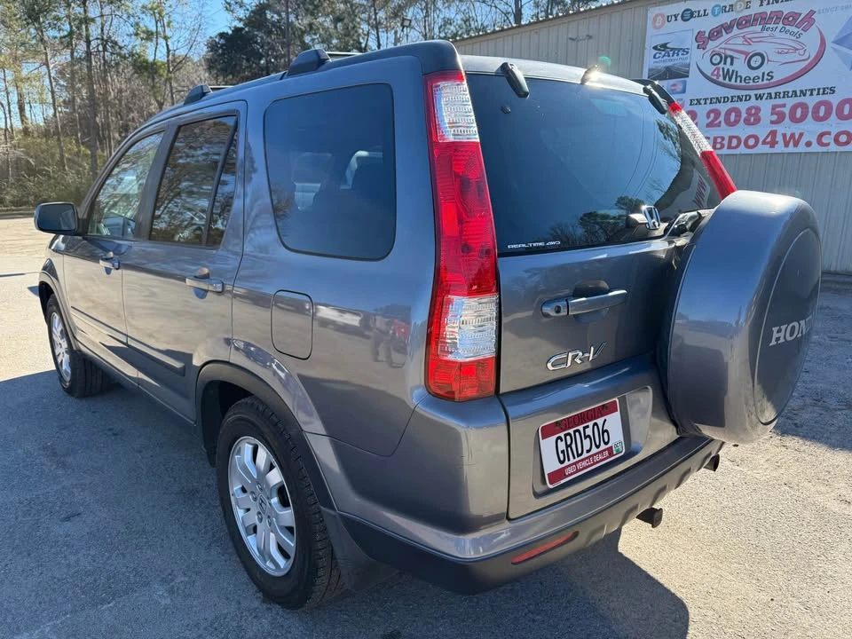 2006 Honda CR-V 2nd Gen - Image 2 of 7