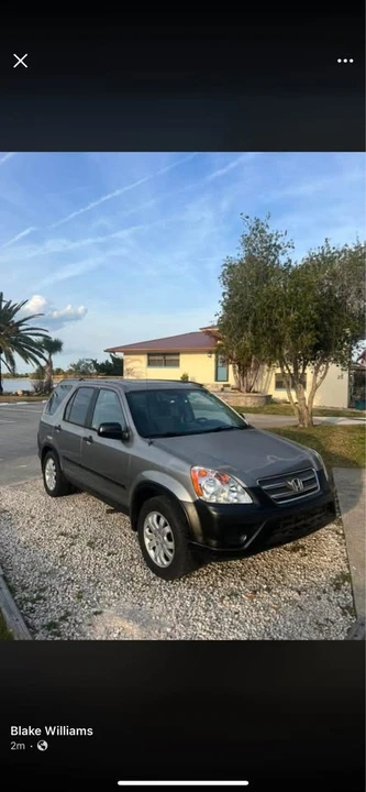 2006 Honda CR-V 2nd Gen - Image 9 of 9