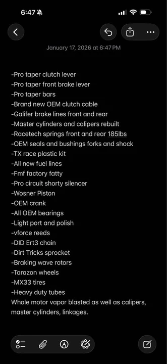 2006 Honda CR - Image 5 of 5