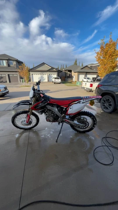 2006 Honda CRF - Image 2 of 3