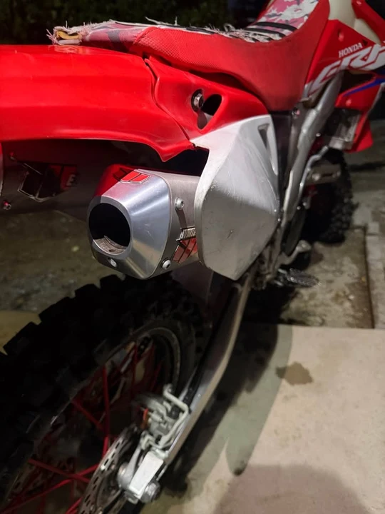 2006 Honda CRF - Image 4 of 6