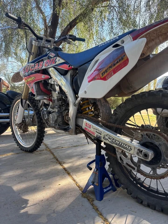 2006 Honda CRF - Image 2 of 2