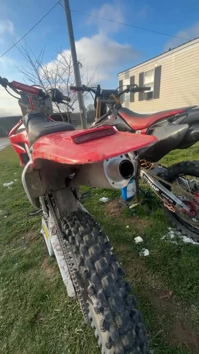 2006 Honda CRF - Image 3 of 3