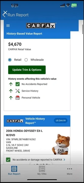 2006 Honda Odyssey - Image 19 of 19