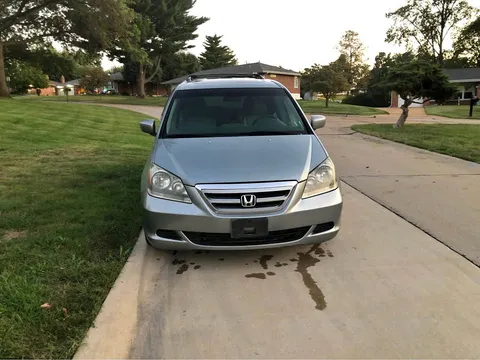 2006 Honda Odyssey Sport