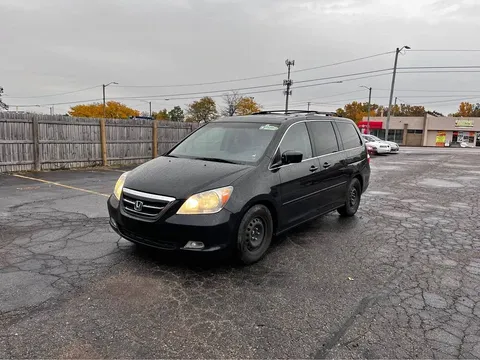 2006 Honda Odyssey Touring Minivan