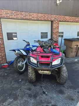 2006 Honda rincon 650