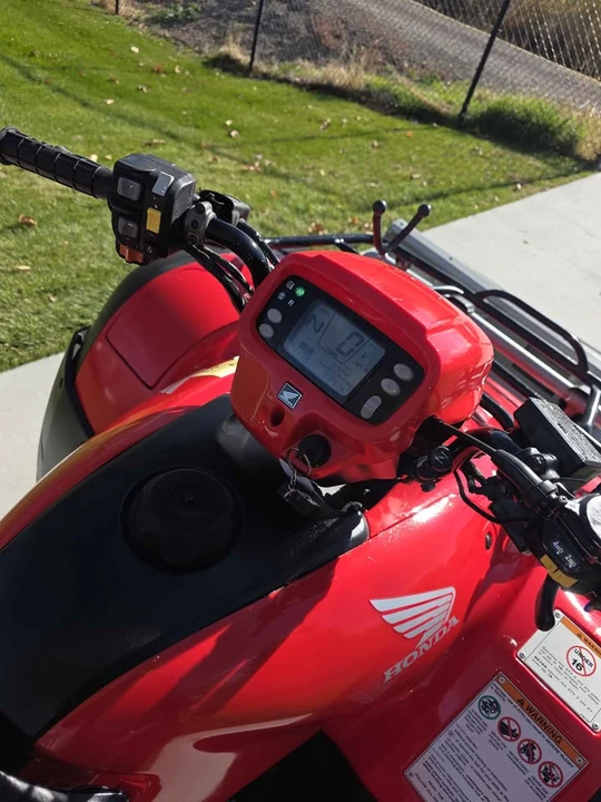 2006 Honda ATV - Image 9 of 10