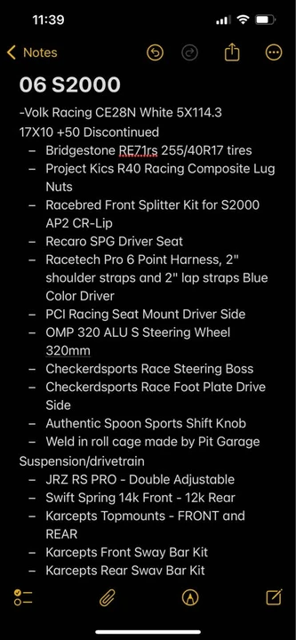 2006 Honda AP2 S2000 - Image 3 of 5