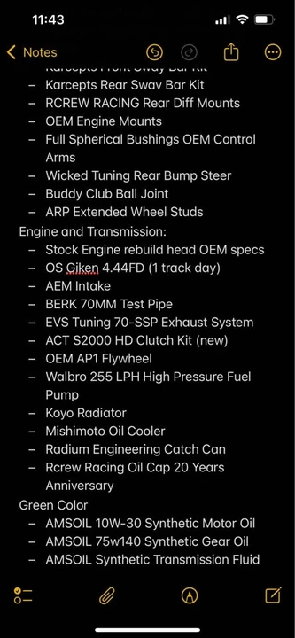 2006 Honda AP2 S2000 - Image 4 of 5