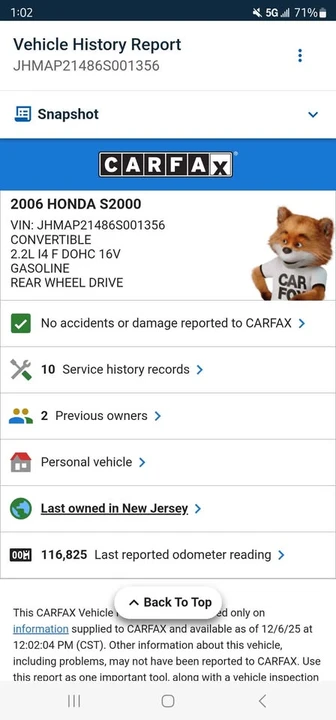2006 Honda AP2 S2000 - Image 13 of 13