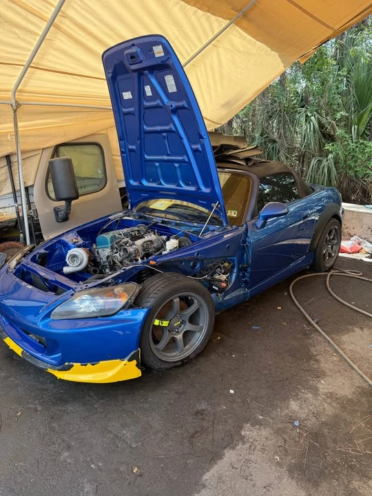 2006 Honda AP2 S2000 - Image 2 of 7