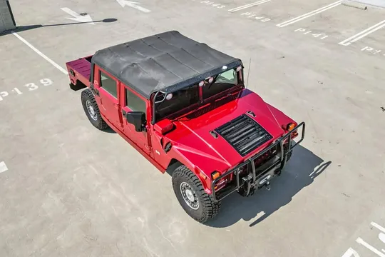 2006 Hummer H1 Alpha