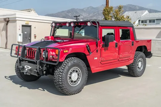 2006 Hummer H1 Alpha Open Top