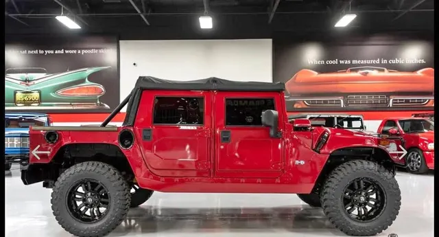 2006 Hummer H1 Alpha Open Top Sport Utility 4D