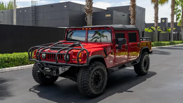 2006 Hummer H1 Alpha