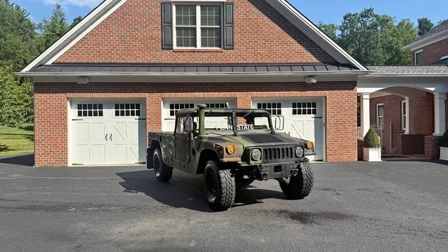 2006 Hummer H1 Hard Top Enlarged Sport Utility 2D