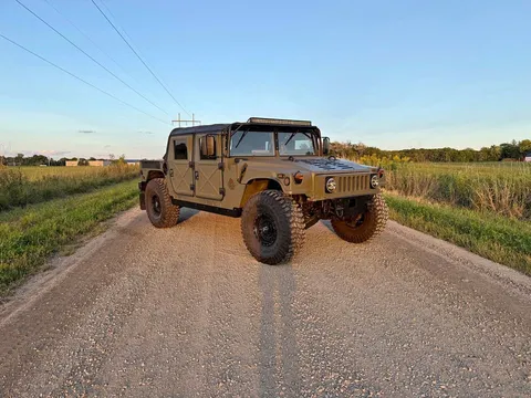 2006 Hummer H1 Open Top Sport Utility 4D