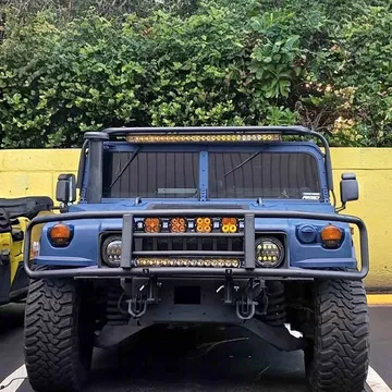 2006 Hummer H1 Slantback Wagon 4D