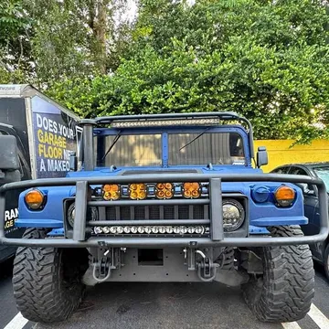 2006 Hummer H1 Slantback Wagon 4D