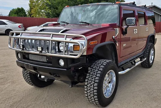 2006 Hummer H2 Limited Ed Sport Utility 4D