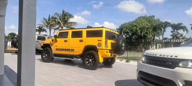 2006 Hummer H2 Limited Ed Sport Utility 4D