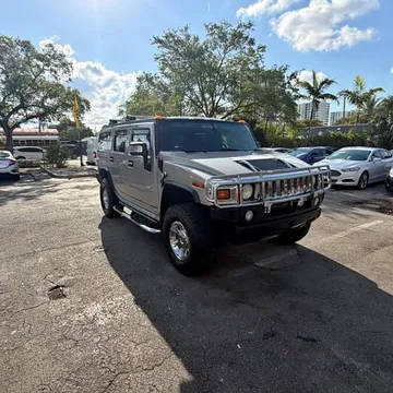 2006 Hummer H2 Sport Utility 4D