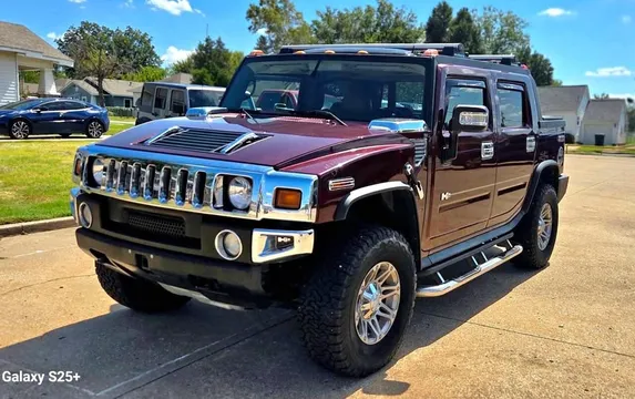 2006 Hummer H2 SUT 4dr CrewCab 4WD SB