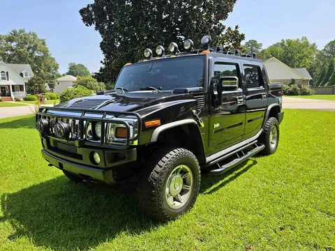 2006 Hummer H2 SUT Sport Utility Pickup 4D