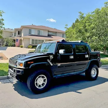 2006 Hummer H2 SUT Sport Utility Pickup 4D