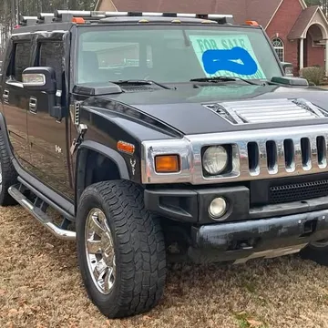 2006 Hummer H2 SUT Sport Utility Pickup 4D
