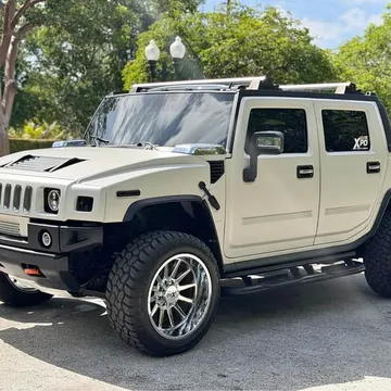 2006 Hummer H2 SUT Sport Utility Pickup 4D