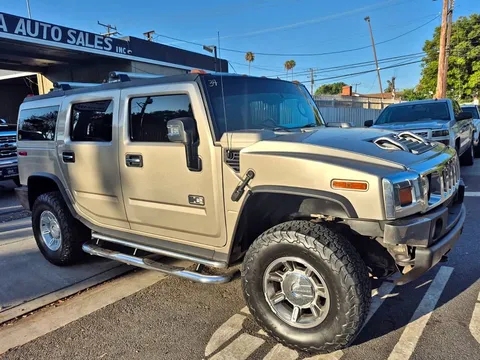 2006 Hummer H2 SUV