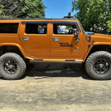 2006 Hummer H2 Sport Utility 4D