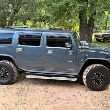 2006 Hummer H2 Sport Utility 4D